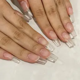 ❗️2026/1/15限定❗️【練習モデル】スカルプ長さ出し10本（クリア）※オフ込み（⚠️注意事項ご覧ください）