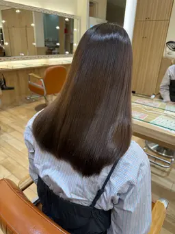 【平日限定】縮毛矯正+トリートメント🧴🫧