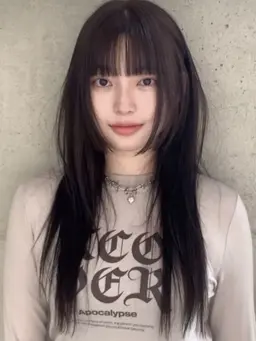 顔周りストレート✨【顔周りだけ気になる方へ】