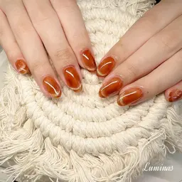 【ハンド】魅惑のマグネットネイル♪オフなし／自爪の方