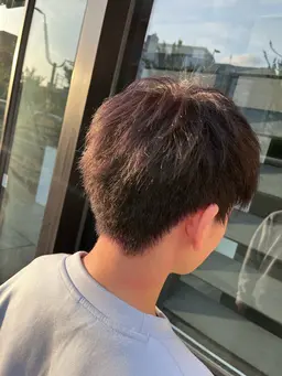 【ワンカラー💇🏻‍♀️】ラベンダーブラウン💜🦔【白髪染めも大歓迎】