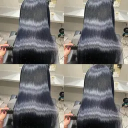 カット➕ブリーチWカラー➕4stepAujua超音波トリートメント