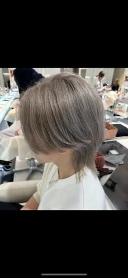 【メンズ限定特別価格】カット✂️➕イルミナカラー