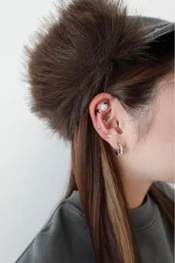 【人気No.1💎】耳ツボジュエリー両耳14粒 ¥3300