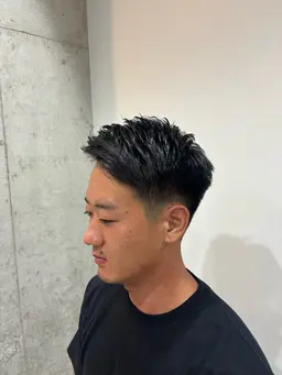 "土日祝限定"メンズカット