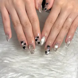 🍒やり放題ネイル🍒  画像持ち込み👍🏻✨︎´- 『オフありOK👌🏻 ̖́-︎』