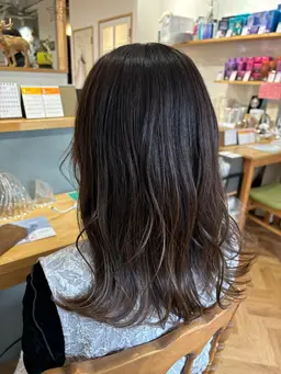 💛全体カラー➕インナーカラー🧡