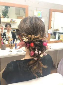ヘアセット💐