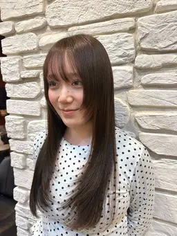 ロングレイヤーカット（肩下10~20cm以上のロングの方限定）