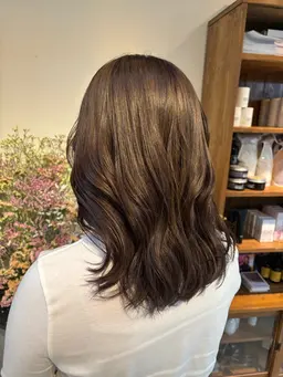 うる艶ワンカラー🫧