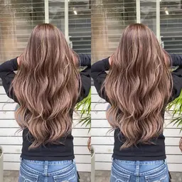 【人気No.2】カット＋ハイライト＋トリートメント