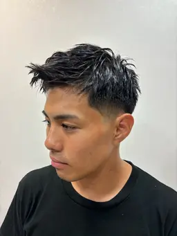 【メンズ限定】ショートスタイル💈 カット➕眉毛カット