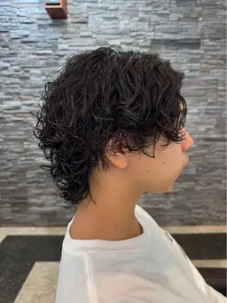 🦖メンズスパイラルパーマ🦖