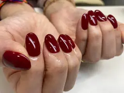 【❌オフなし】シンプルデザイン(ワンカラー・カラーグラデーション・ラメグラデーション)