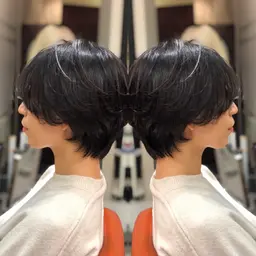 デザインカット＋炭酸ヘッドスパ