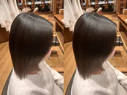 髪質改善トリートメント　補修系