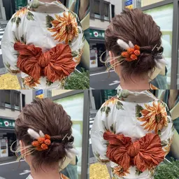 👘浴衣着付け＋ヘアセット🌼（補足説明に記載している準備物をご持参ください）