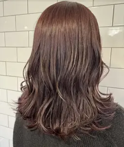 【カット＋低アルカリカラー】＋【うるおいトリートメント☆】【白髪染めも対応☆】