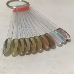 【ジェルオフなし】フット🦶🏻マグネットネイル♡