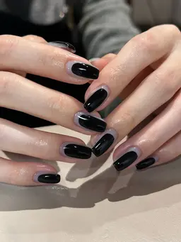 【オフなし】Jr.ネイリストクーポン【design90】ニュアンスネイル/フィルイン対応