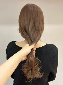 12月限定💞【ブリーチなしWカラー＋前髪カット＋Aujuaトリートメント】期間限定✨