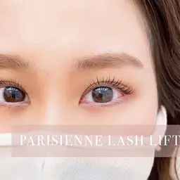 【パリジェンヌラッシュリフト上】他店オフ無料/2stepトリートメント付き