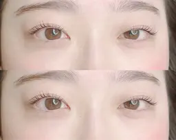 【💎リピーター様価格まつ毛パーマ💎】パリジェンヌ・まつ毛パーマお選びいただけます🐈‍⬛🐾