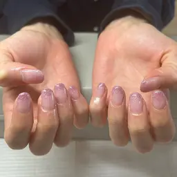 オフなしラメグラデーション✨✨