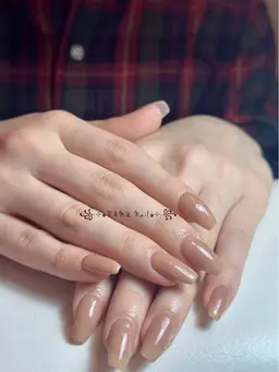 チップ長さ出し10本ワンカラー🌹『持ち込みデザイン可🙆‍♀️』