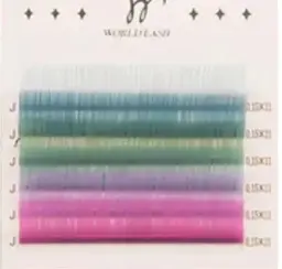 🌈カラーエクステ🌈40 本