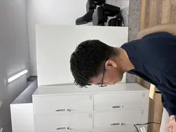 ＜男性限定）メンズカット+シャンプー¥1000