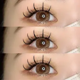 💗綱紅(ワンホン)デザインエクステ💗90分付け放題＋オフ無料【カラー＋500円】【再来＋1000円】