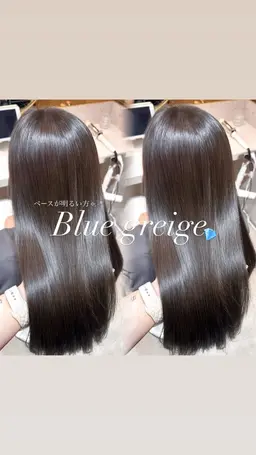 ミニモ学割one color🫧+3step treatment✨🩵