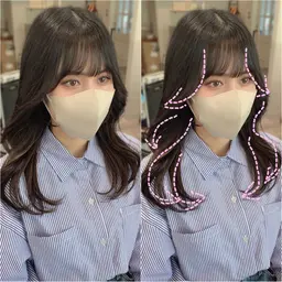 骨格に合わせた似合わせカット