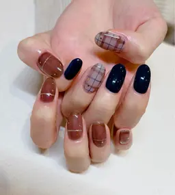 【✨️3月平日限定🉐40%off✨️】ハンド◇持ち込み90分デザイン💎オイル仕上げ🪼パラジェル使用✨️