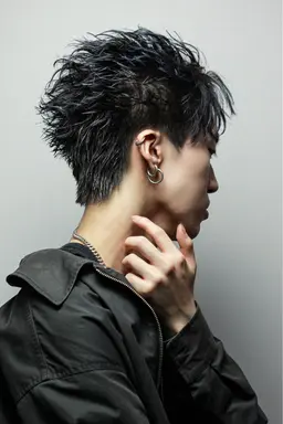 【👑選べるコース👑】メンズカット＋(眉カットorショートスパ）