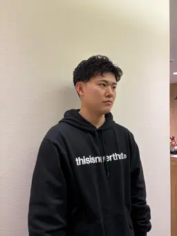 【2/26木 15:30~】カット＋パーマ＋トリートメント（ショート/ショートボブ/メンズの方✨）