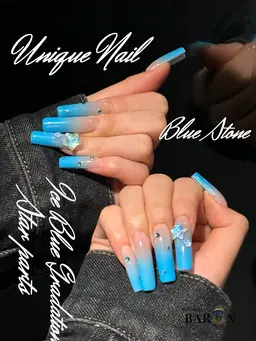☆当日限定クーポン☆《最先端スカルプ》💅モデル募集🩵カラグラ/フレンチ✨オフなし ¥4000→¥2000 165分