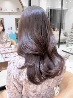【最上級艶髪ケア🫧✨】バイカルテ＋イノアカラー［艶髪/髪質改善/レイヤー/ボブ］