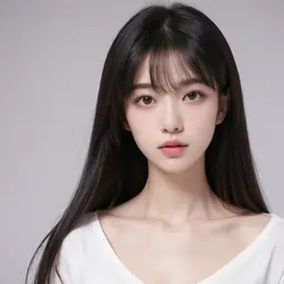 【似合わせ･再現性】レディースカット+縮毛矯正