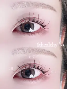 アンドヘルシー🎀【マツエク100本+パーマ】