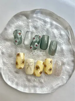 【オフなし】スカルプ10本:デザインサンプルorデザイン持ち込み