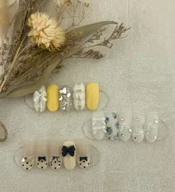 ハンド❤️定額9000★ワンホンネイル/韓国ネイル/ニュアンスネイル