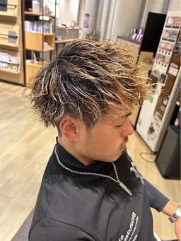 【本日限定✨】メンズカット＋炭酸ヘッドスパ🫧