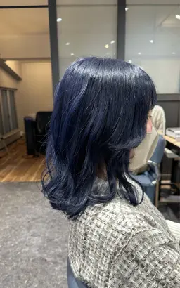 イルミナ・アディクシーカラー＋3stepトリートメント