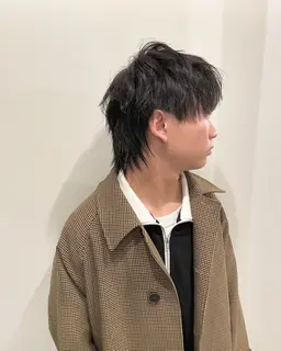 ［メンズ限定］簡単ヘアセット、巻き髪、メンズセット