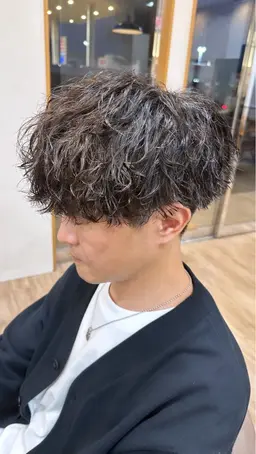 【ミニモ限定✨️】カット+ツイストスパイラル系パーマ
