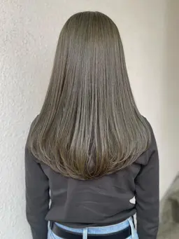 🦄ブリーチなしダブルカラー🦄+骨格修正カット+クイックトリートメント✨