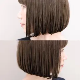 『美髪ストレート』髪質に合わせた縮毛矯正で美髪を提案