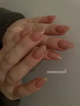 【初回】［HAND］ワンカラー/ラメグラデーション(オフなし) パラジェル可能◎